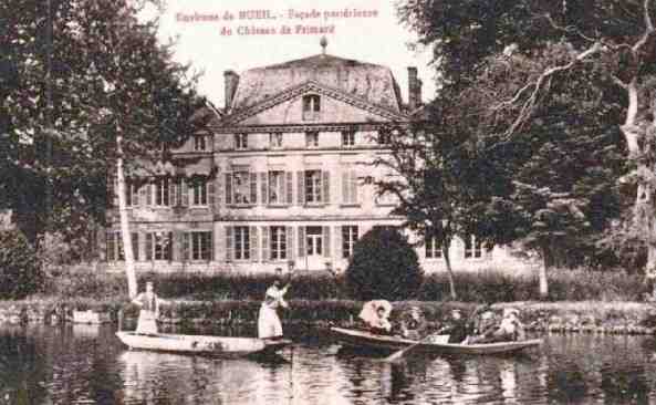 chateau, de, primard, france